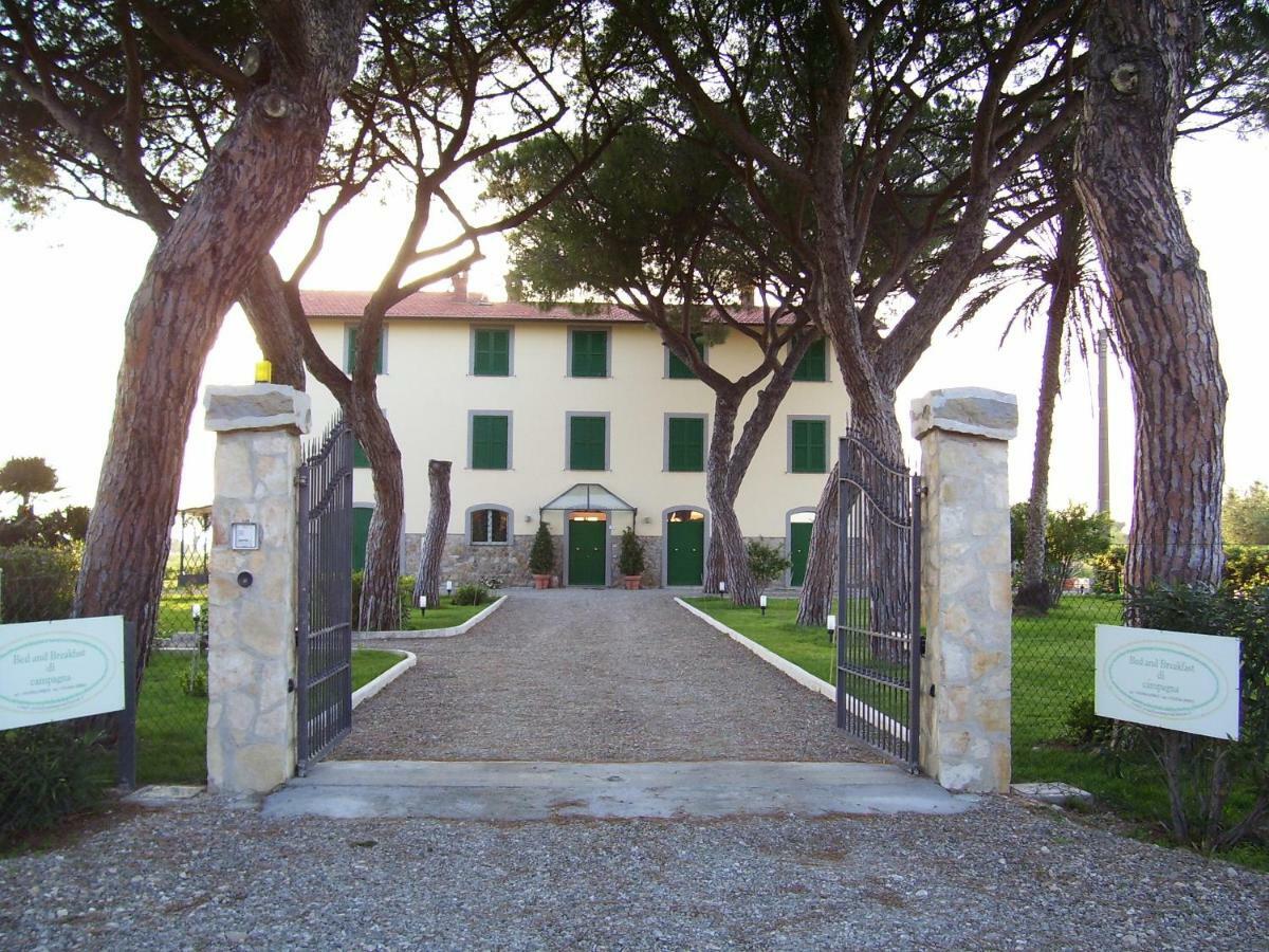 Casale Sant'Angelo Acomodação com café da manhã Capalbio Exterior foto