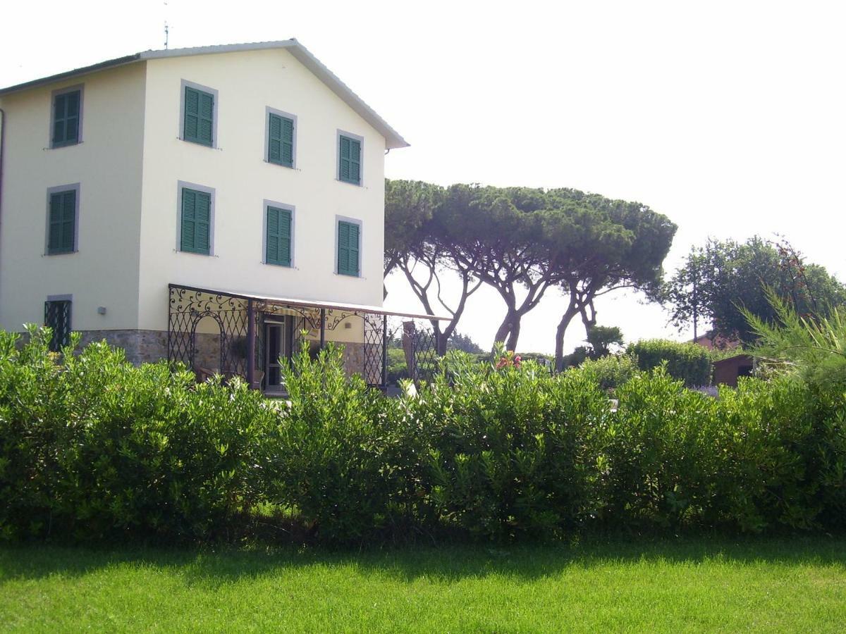 Casale Sant'Angelo Acomodação com café da manhã Capalbio Exterior foto