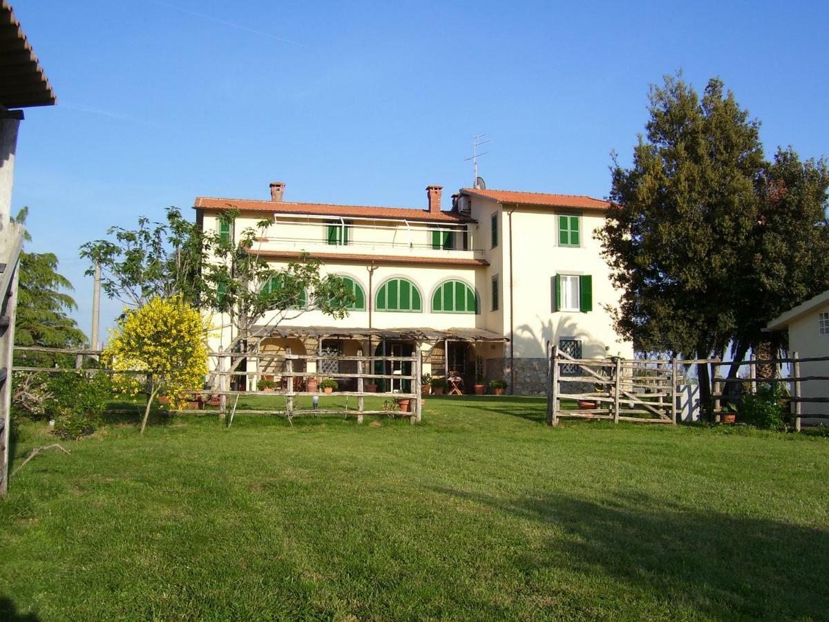 Casale Sant'Angelo Acomodação com café da manhã Capalbio Exterior foto